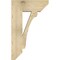 Ekena Millwork Legacy Slat Rough Sawn Bracket, Douglas Fir, 6"W x 20"D x 32"H BKT06X20X32LEC06RDF - alternate 2